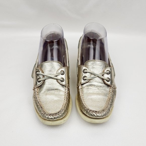 Sperry top-sider leather boat shoes Size 6 - Picture 2 of 8